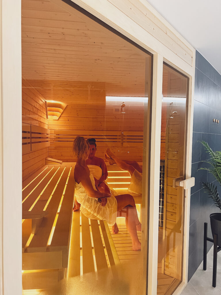 fínska sauna saunovanie wellness nitra wellnesska regeneračné centrum skalka